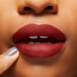 MAC Cosmetics Locked Kiss Ink 24HR Lipcolour - Долговременная матовая помадка в жидкой форме оттенок Poncy, 4 ml