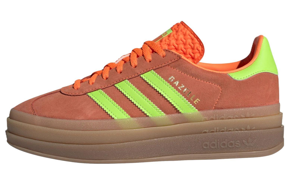 Кроссовки Adidas Originals Gazelle Bold (Женская размерная сетка)