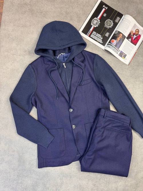 Кашемировый костюм Brunello Cucinelli