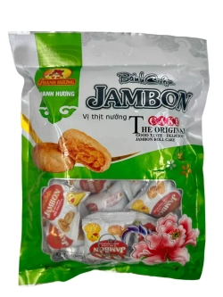 Вьетнамское печенье с ветчиной на гриле , Тхань Хуонг