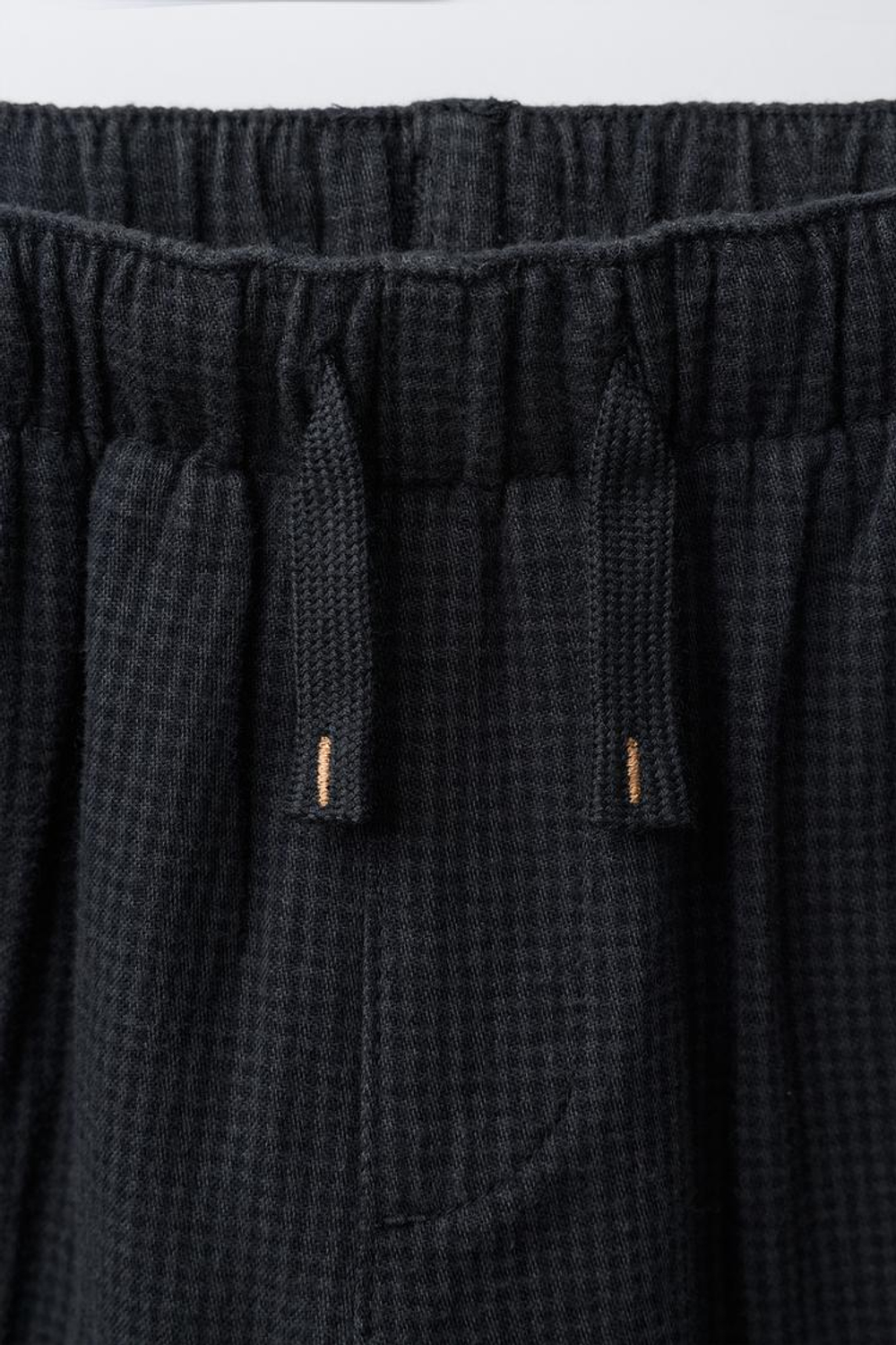 ZARA БРЮКИ В КЛЕТКУ, СЕРЫЙ