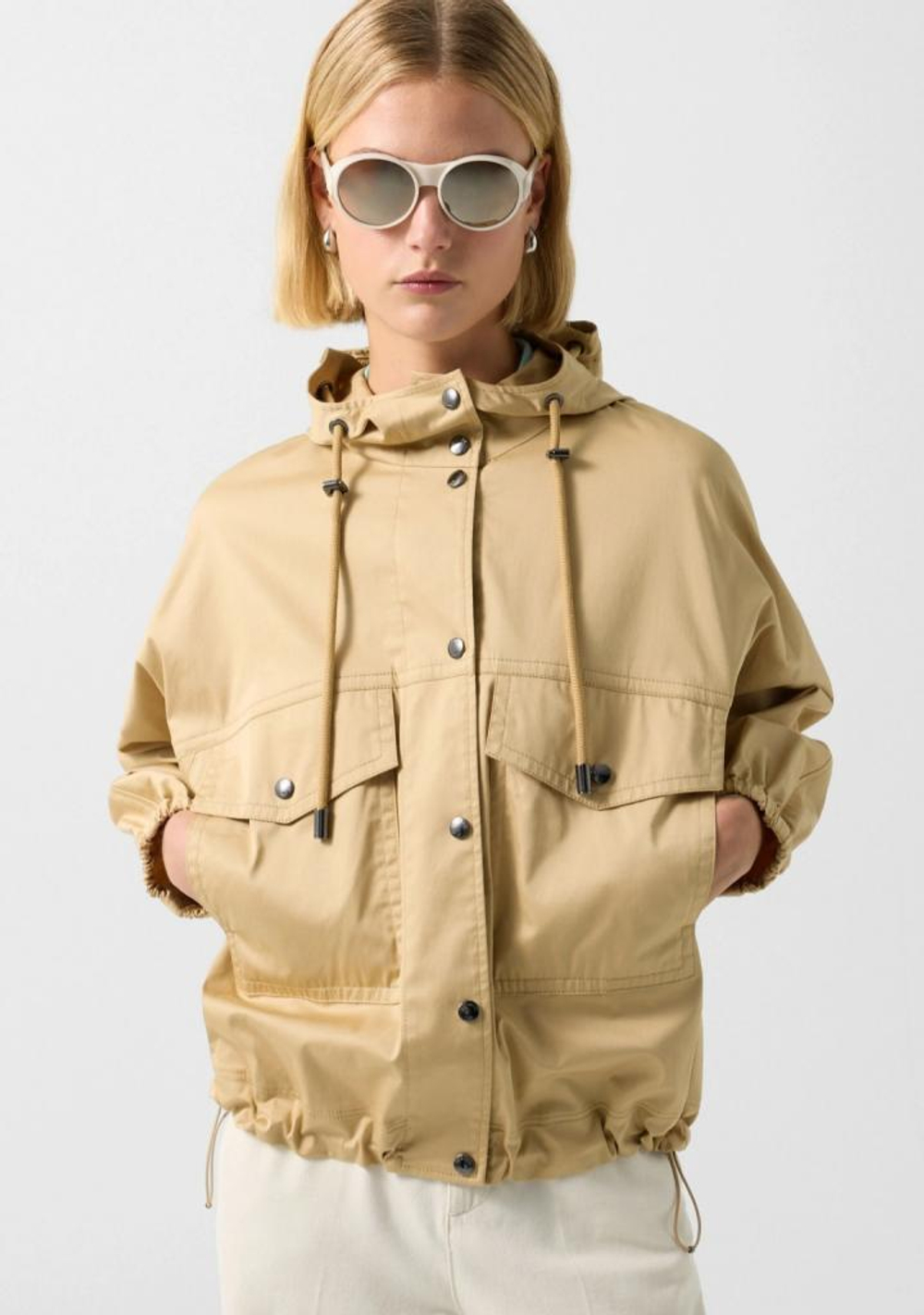 Куртка BOGNER VICTORIA в бежевом цвете