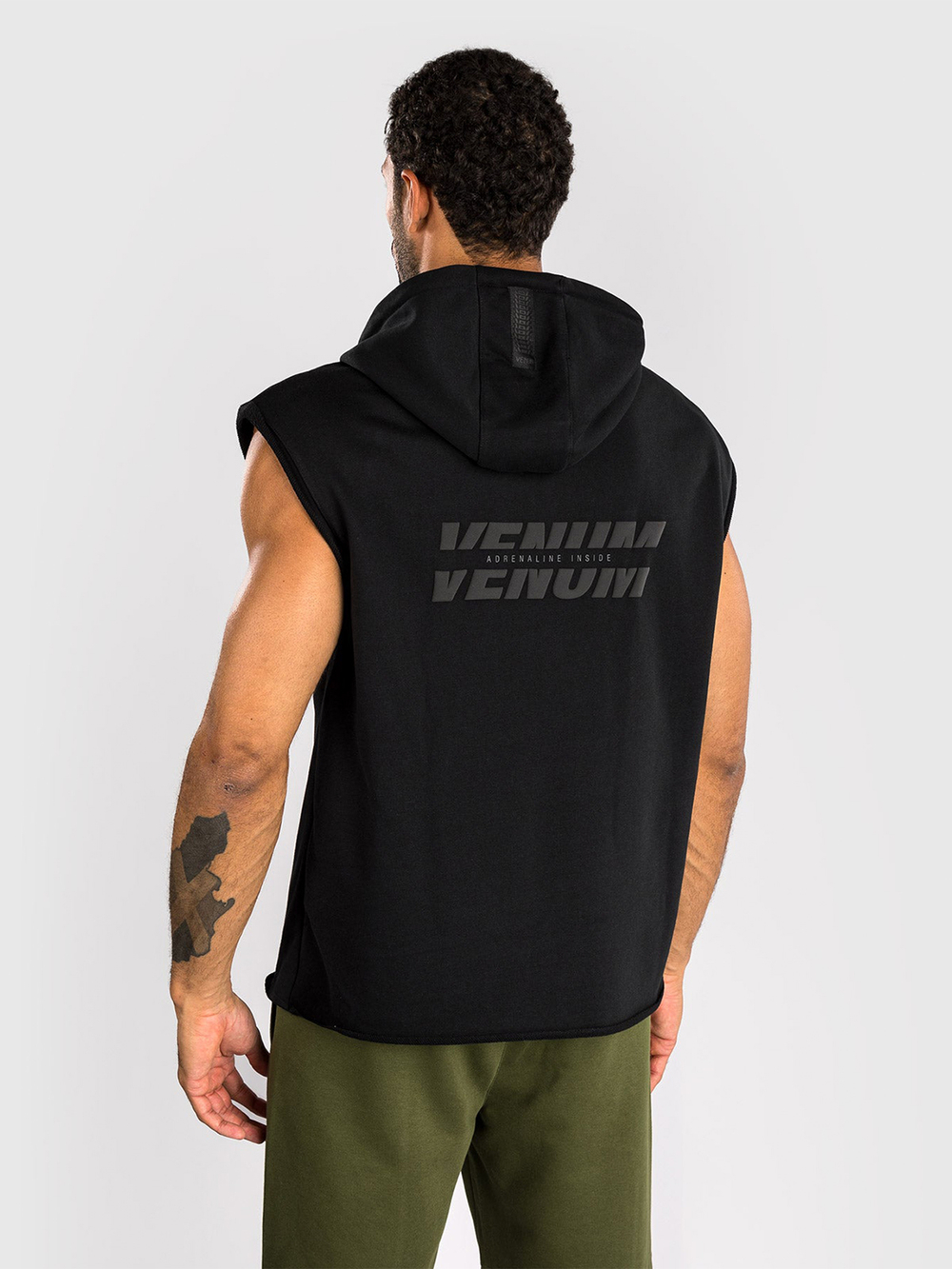 Худи без рукавов Venum Divide Black
