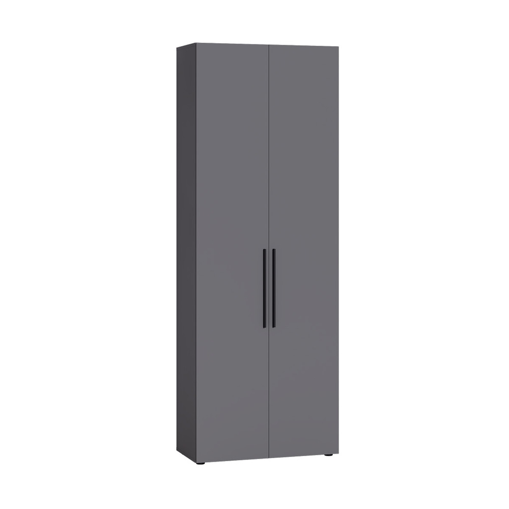 Шкаф для одежды Эйр 13.340, Серый графит