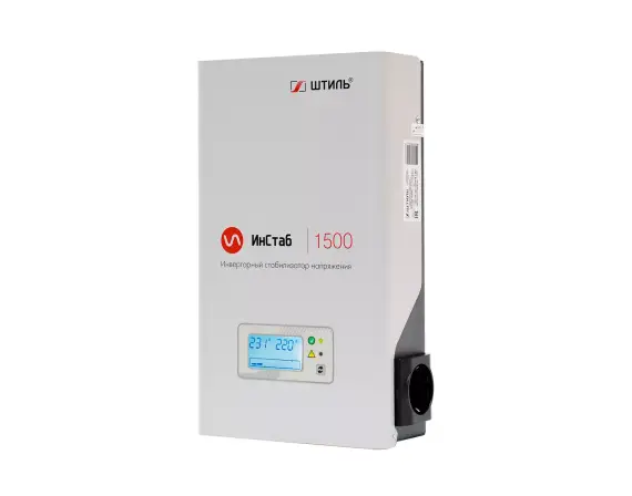 Стабилизатор напряжения IS1500 (1,5 кВА / 1,125 кВт)