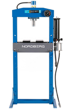 NORDBERG (N3620A) Гидравлический пресс, 20 т, ручной и пневмопривод