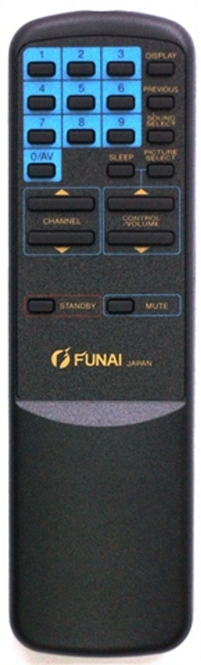Пульт для Funai 2100 MK10 NO T/T ORIGINAL!!