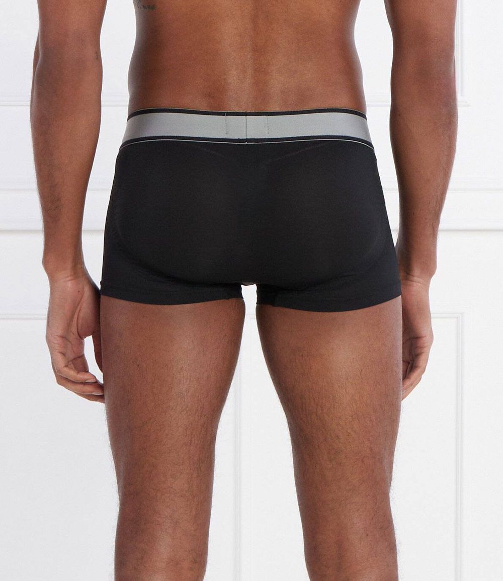 Трусики-боксеры Emporio Armani - черный(112092 4R532)