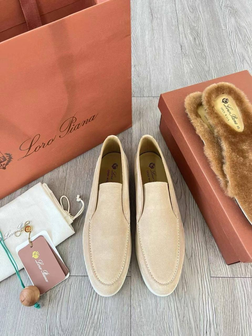 Лоферы Loro Piana