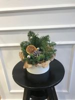 Мастер-класс РОЖДЕСТВЕНСКАЯ КОМПОЗИЦИЯ