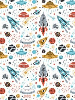 Постельное белье Сказка "Alien" 1,5-сп Наволочка 50х70 см 1 шт Простынь 150х215 см Пододеяльник 145х215 см,бязь