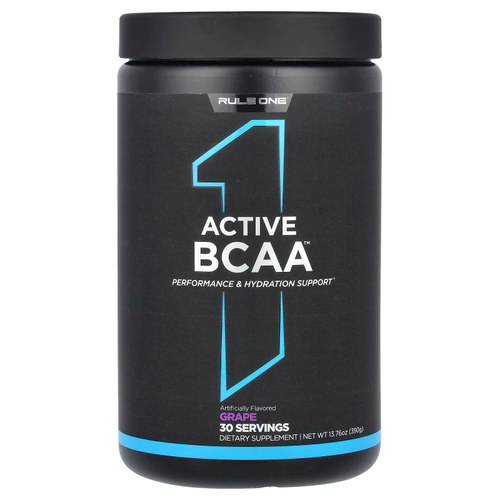 Rule One Proteins, Active BCAA, со вкусом винограда, 390 г (13,76 унции)