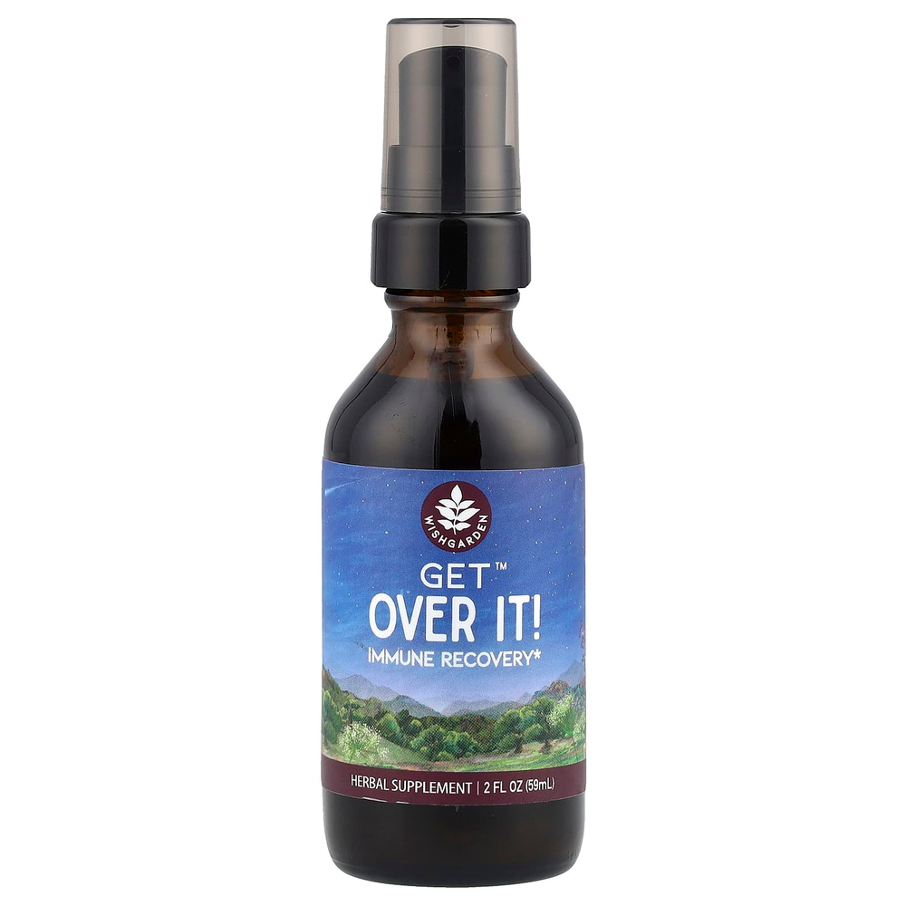WishGarden Herbs, Get ™ Over It !, 59 мл (2 жидк. Унции)