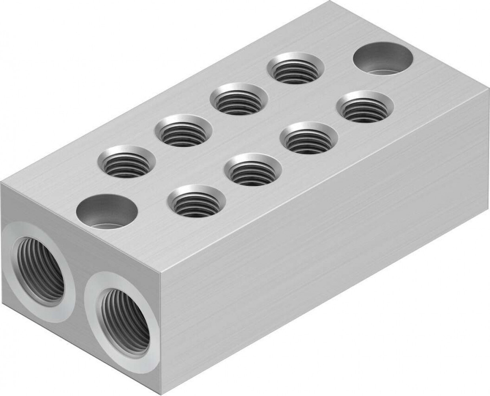 Р-планка для блочного монтажа Festo OABM-P-G3-10-4