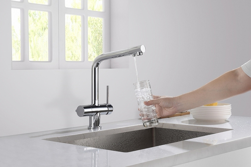 Смеситель для кухни Timo Saona 2396/00F Хром