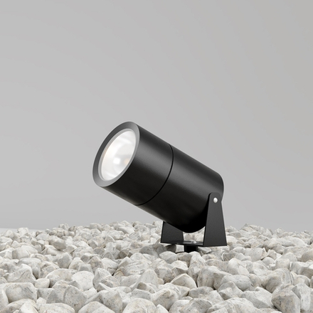 Уличный грунтовый светодиодный светильник Maytoni Bern O050FL-L15GF3K
