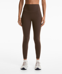 OYSHO Легинсы длиной до щиколотки Comfortlux с высокой посадкой, темно-коричневый