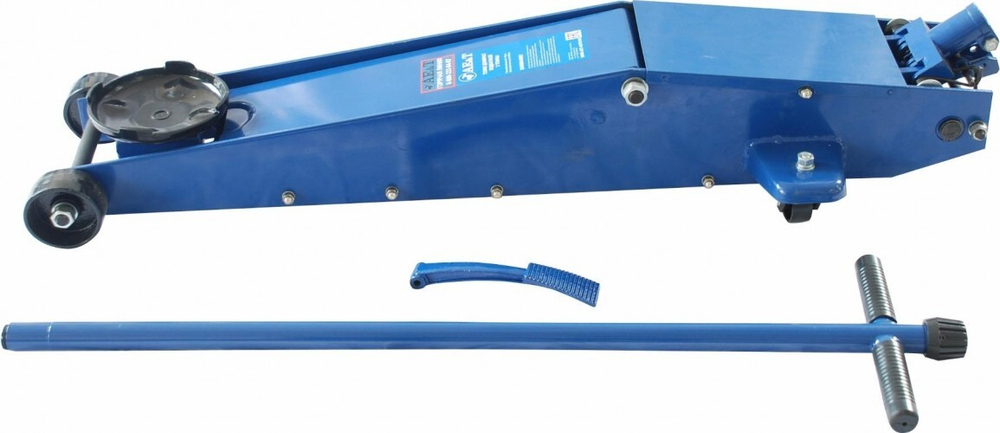 Домкрат подкатной AE&T 2,0 т длинный (140-800 мм) Т32002 T32002