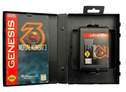 Картридж Mortal Kombat 3 (Sega Genesis)