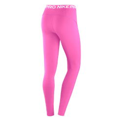 Женские теннисные брюки Nike Performance 365 Tight Women - Pink, White