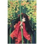 Алмазная мозаика на подрамнике с полным заполнением «МИР ЯРКИХ КРАСОК», Рин Тосака, 20*30 см