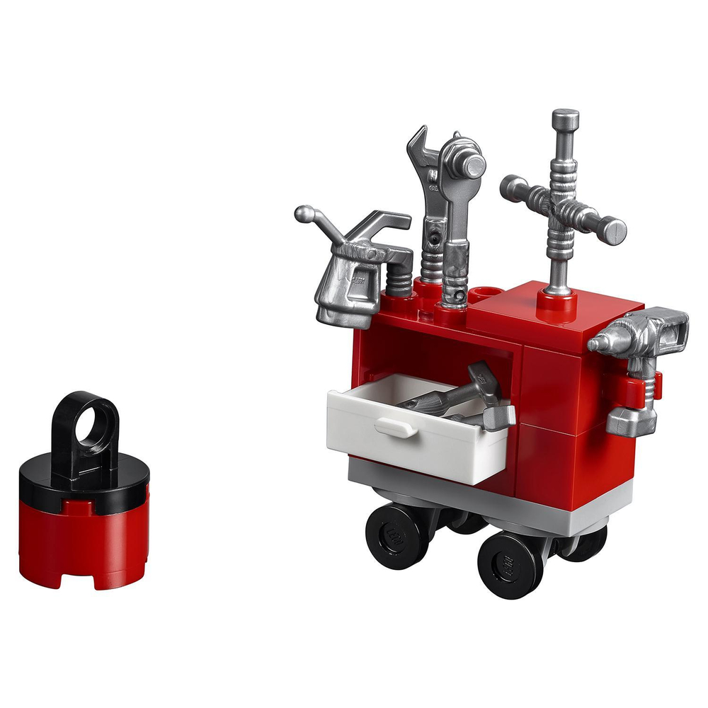 LEGO Juniors: Гараж Смоуки 10743 — Smokey's Garage — Лего Джуниорс Подростки