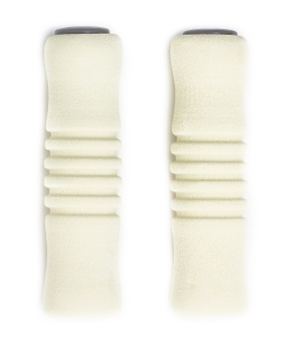 Грипсы пенополиуретановые, длина 125мм, цвет белый H-G 22 white