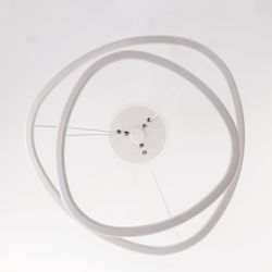 Citilux ТRIO CL215B060E LED Люстра подвесная с пультом Белая