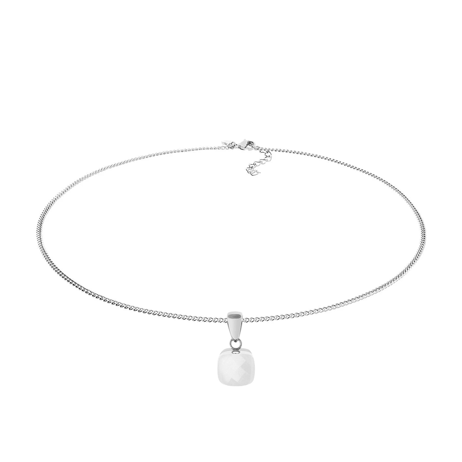Колье Qudo Firenze white 400210.1 BW/S