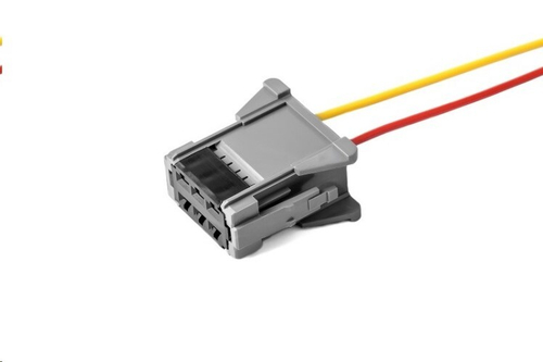 Разъем к кнопке включения обогр. сиден. /2180 Lada Vesta, Largus, XRAY/ с проводами (CARGEN)