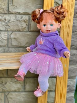 Кукла Nines 45см CUCA мягконабивная в пакете (6910K1)