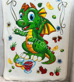 полотенце дракон оптом