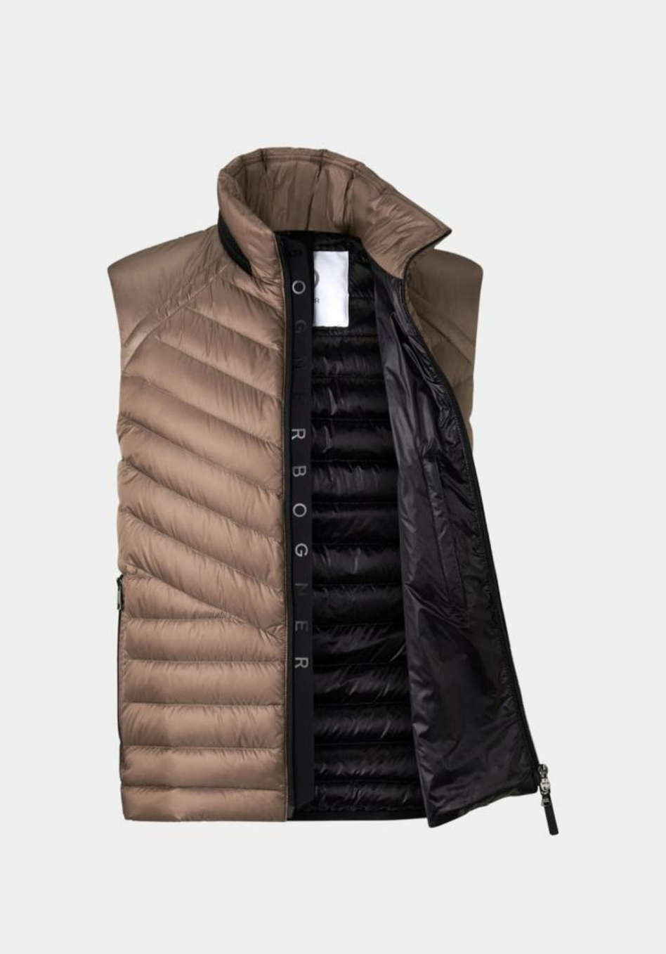 Куртка-жилет BOGNER LASSE-D2 в бежевом цвете