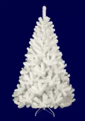 Искусственная елка Радужная белоснежная 300 см., мягкая хвоя, ЕлкиТорг (17300)