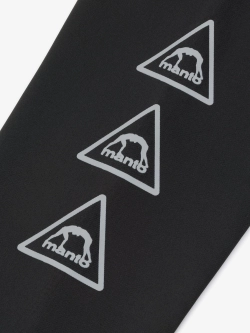 Лонгслив MANTO LOGOTYPE чёрный