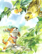 Про маленького щенка. Дмитрий Харченко