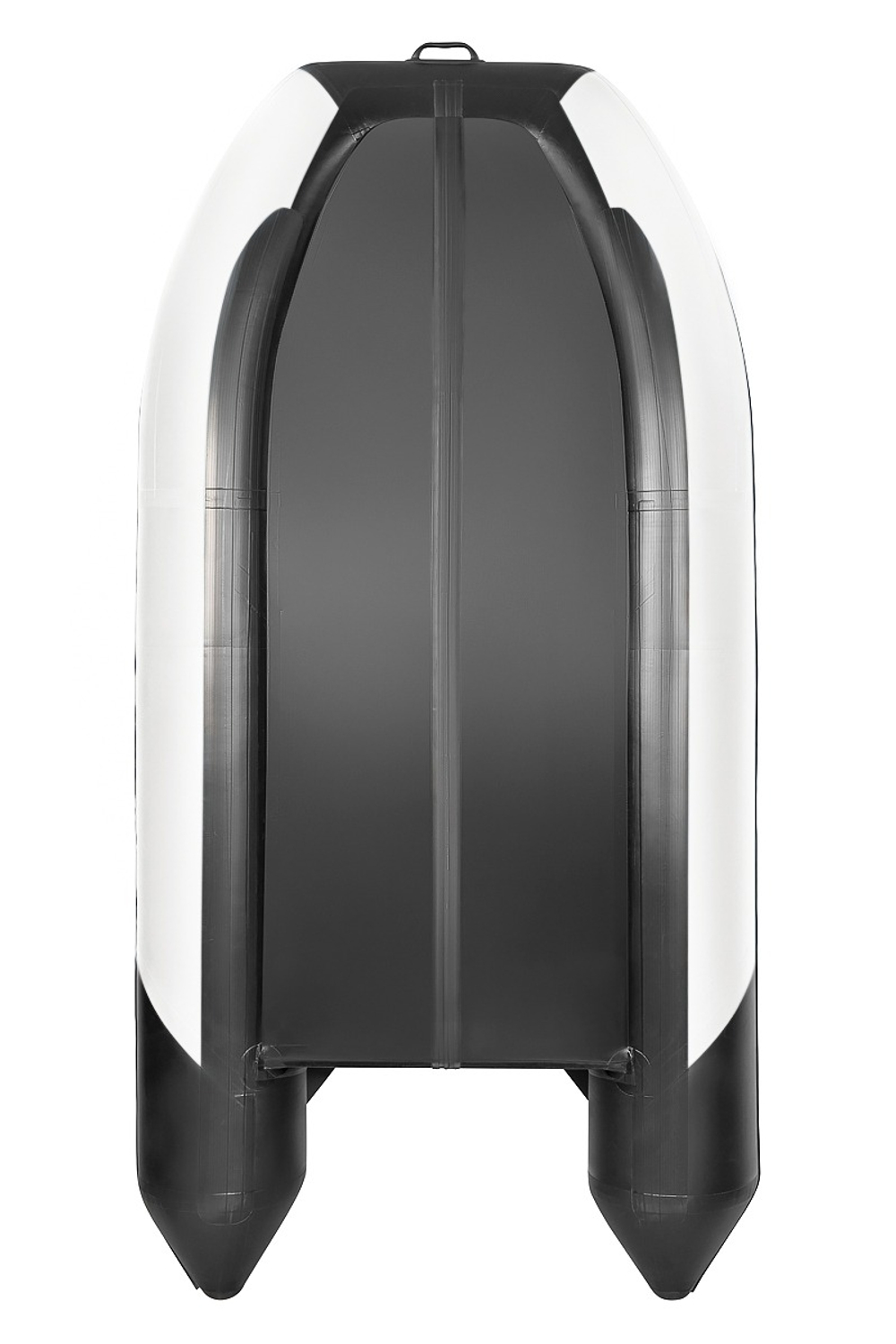 YACHTMAN-280 СК (Яхтман) белый-черный (лодка ПВХ под мотор с усилением)