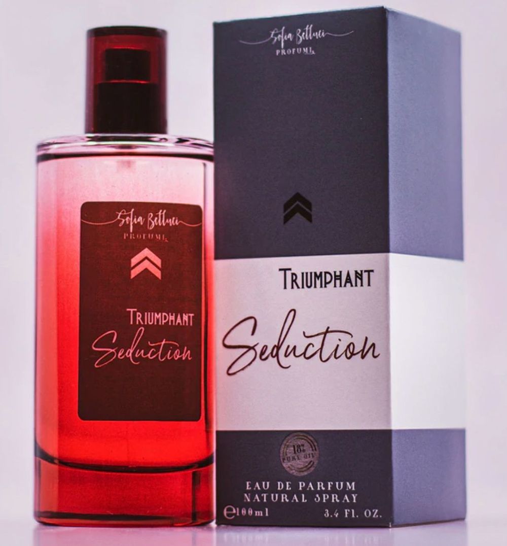 Sofia Belluci Profumi Triumphant Seduction
