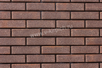 Кирпич лицевой Воротынский одинарный антик, кварц