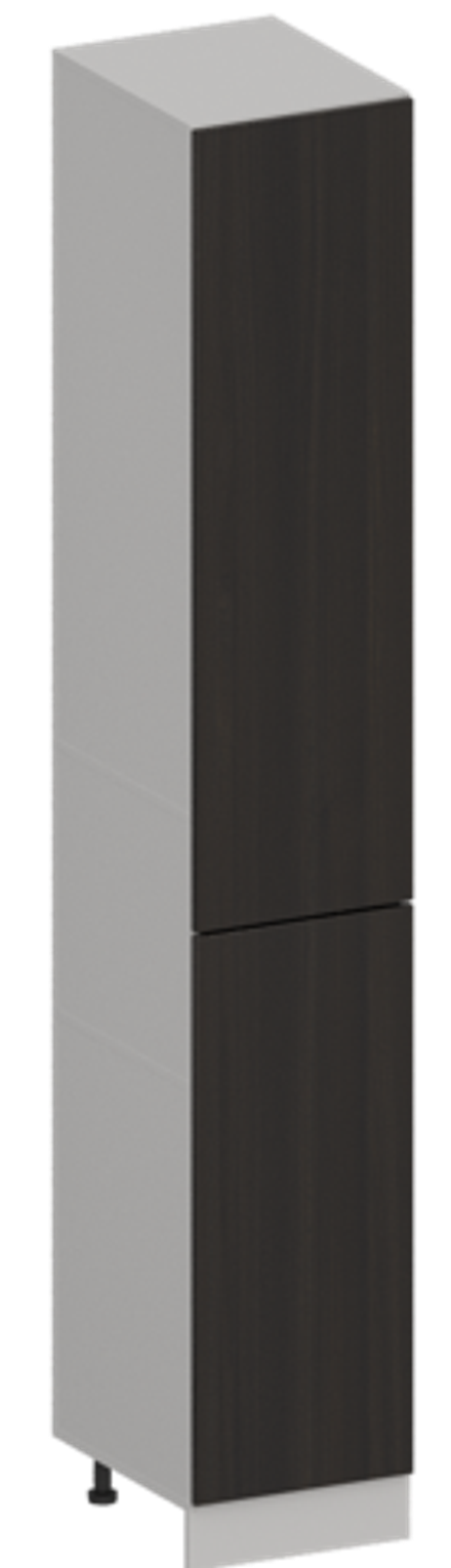 Кухня Модуль ШП 400Н Белый / Ликата