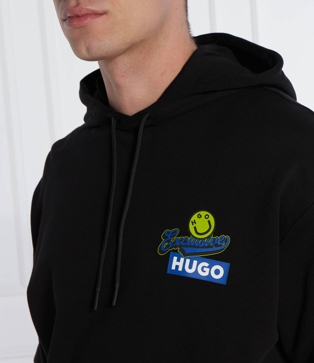 Худи Nerrain Hugo Blue - черный(50513290)