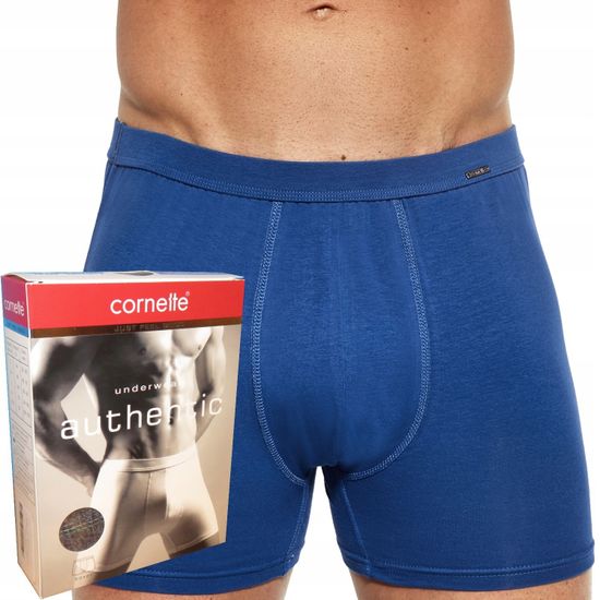 Трусы мужские боксеры Cornette Authentic Perfect, Cobalt