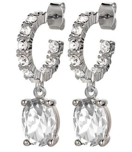 Серьги Dyrberg Kern BARBARA SS CRYSTAL 430040