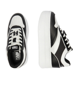 Кожаные кроссовки kobo iii Karl Lagerfeld - черный(KL65020)