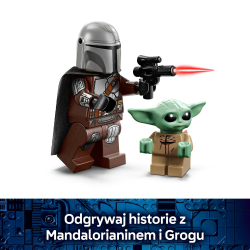 LEGO Star Wars - Шаттл Мандалорца и Грогу 75436