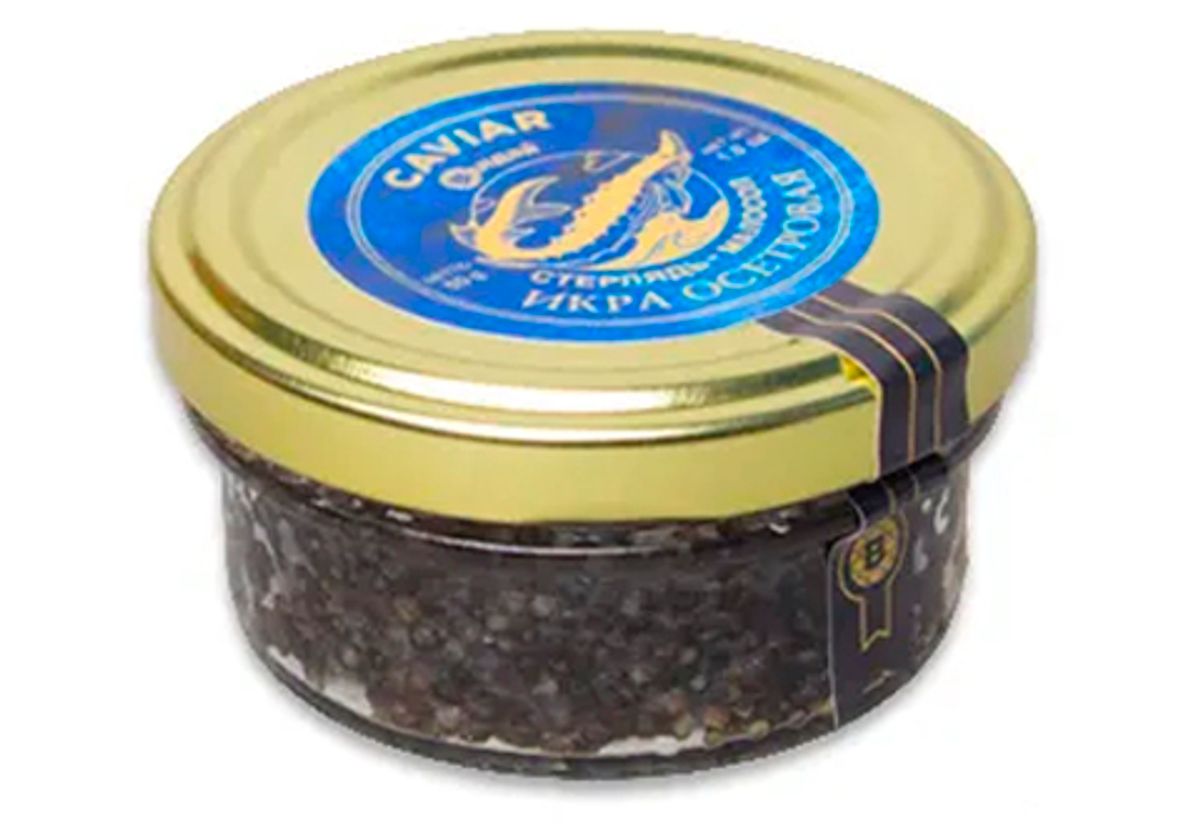 Икра стерляжья "Валдай", 50г