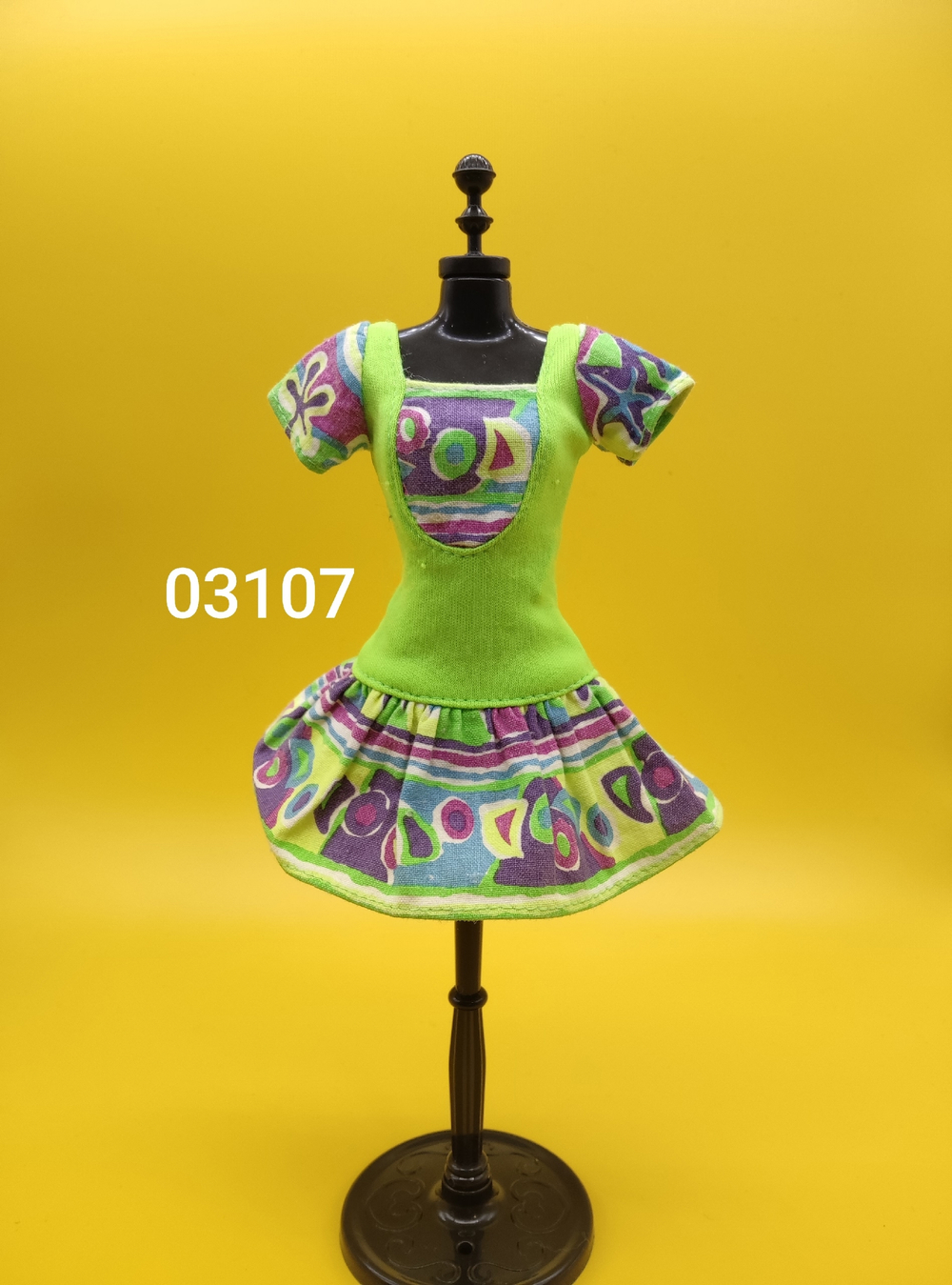 Одежда для куклы Барби винтаж платье 03107