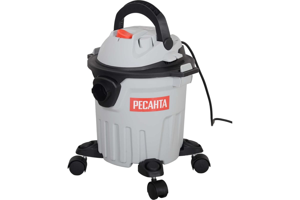 Пылесос строительный Ресанта ПС-1400-15