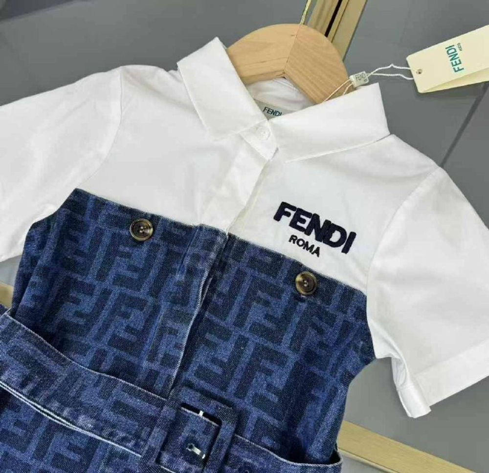 Детское платье FENDI