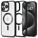 Чехол TECH-PROTECT MAGFLEX Magsafe iPhone 16 PRO SATIN BLACK